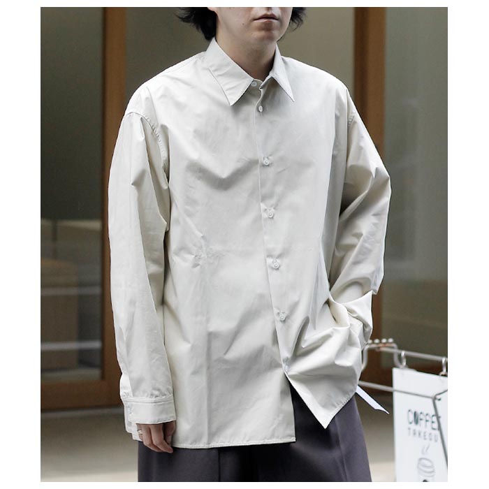 nonnotte カフタンシャツ フラワー ジャガード nonnotte カフタン