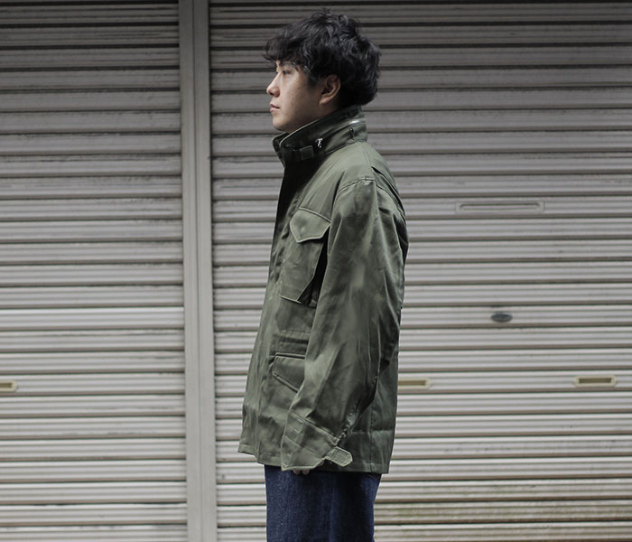 9/1(火)販売開始!!CIOTA SUVIN COTTON MOLESKIN M-65 FIELD JACKET