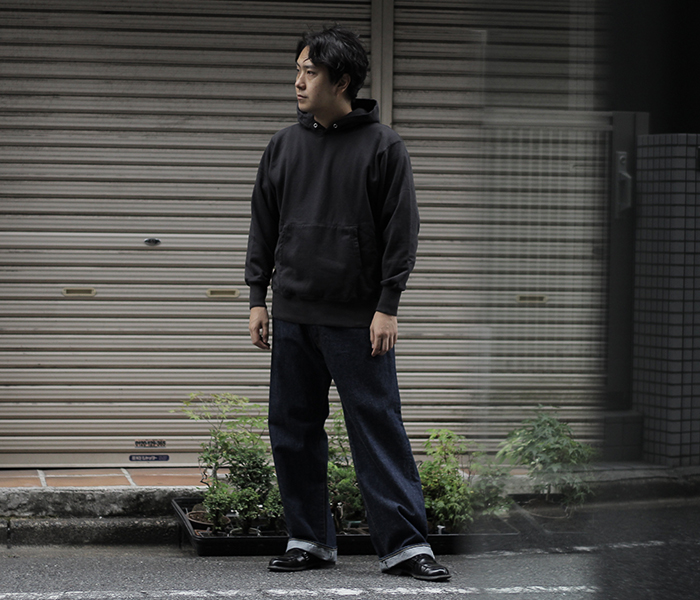 9/23(水)販売開始!!CIOTA,Suvin Cotton Loop Wheeler Pullover Parka
