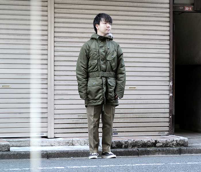 真冬に向けて。フィールドパーカーを。 | andPheb Staff Blog