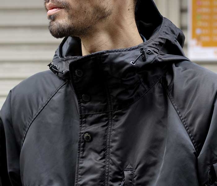 ENGINEERED GARMENTS,Field Parka。重たいカラーですが僕らは好きです