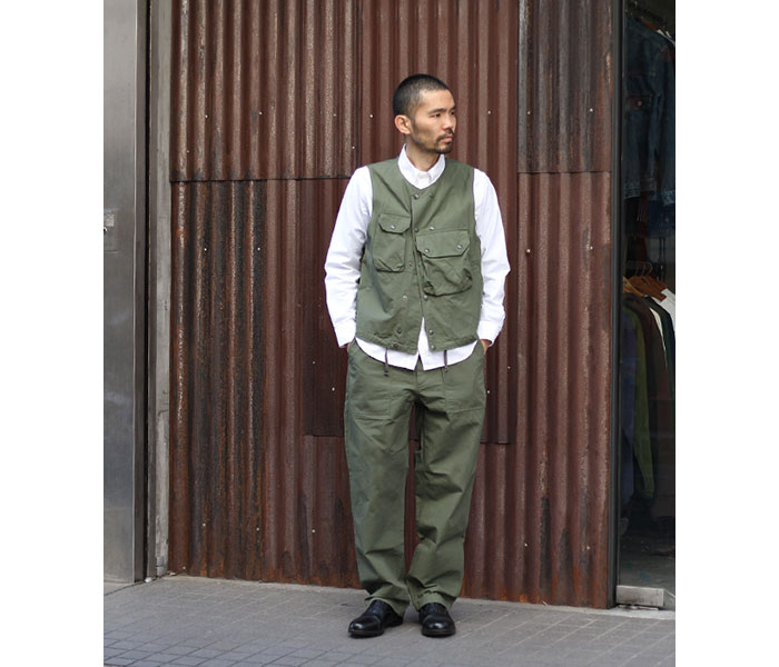 ベイカーパンツ。 EG | andPheb Staff Blog