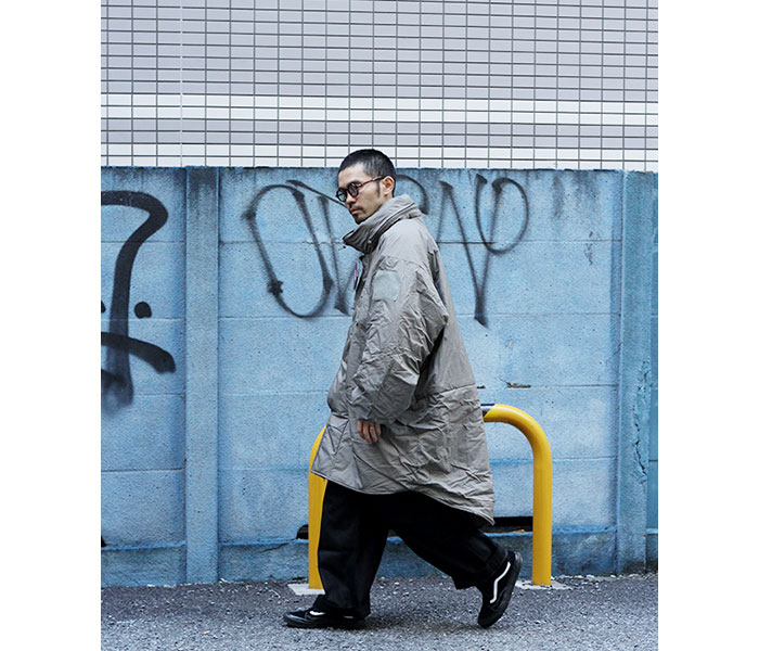 10/15販売開始!!MONSTER PARKA。今年も頑張りました。奇跡の入荷