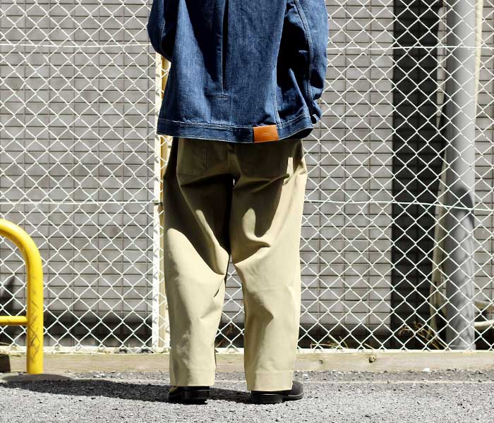 チノパン足りてますか？多種多様なチノ揃ってます。 | andPheb Staff Blog