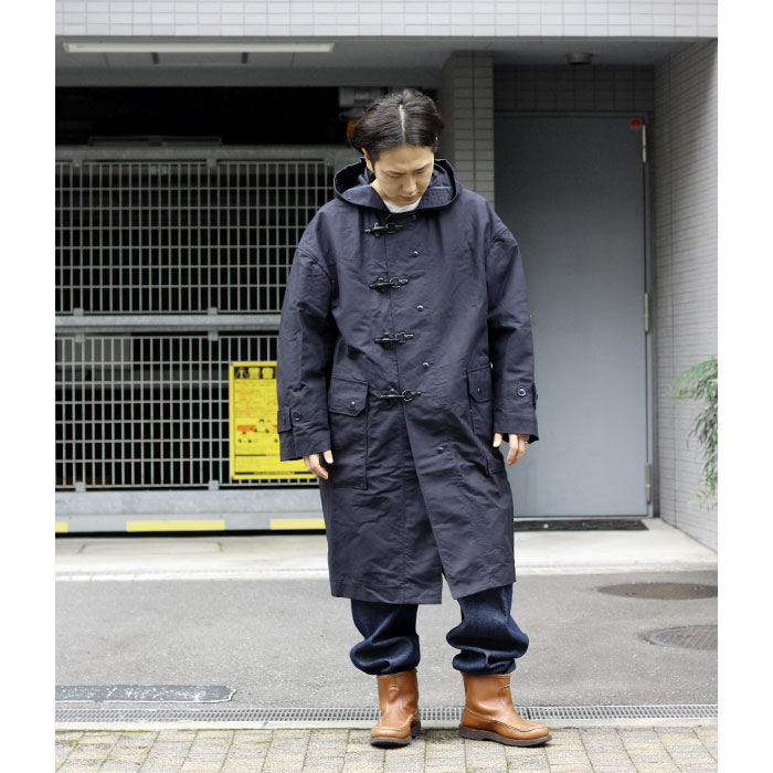 ENGINEERED GARMENTS 今季注目のダッフルコート。 | andPheb Staff Blog