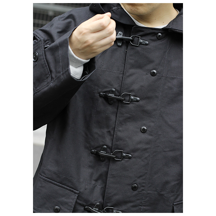 ENGINEERED GARMENTS,Fireman Duffle Coat． | andPheb Staff Blog