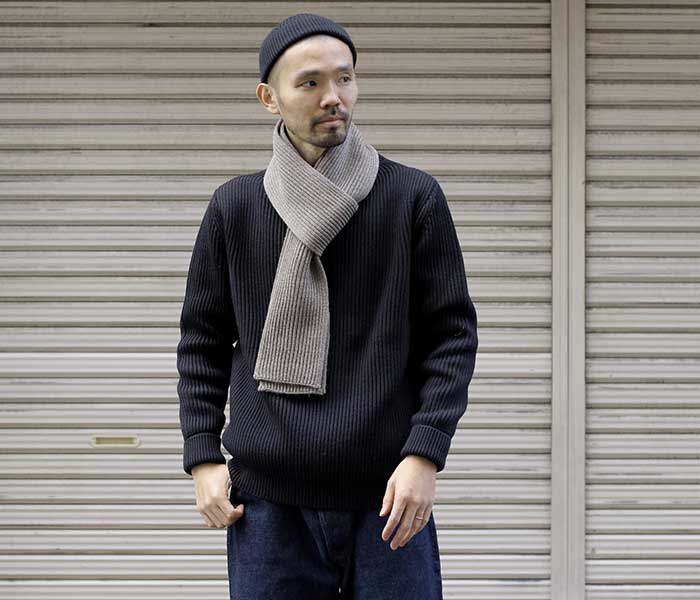 ANDERSEN-ANDERSEN入荷。重厚かつ繊細なニット。 | andPheb Staff Blog