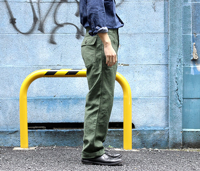 ベイカーパンツ買うならオアスロウ。#orslow | andPheb Staff Blog