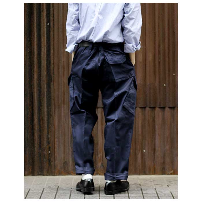 イギリス軍 コンバットパンツ ネイビー デッドストック ロイヤル