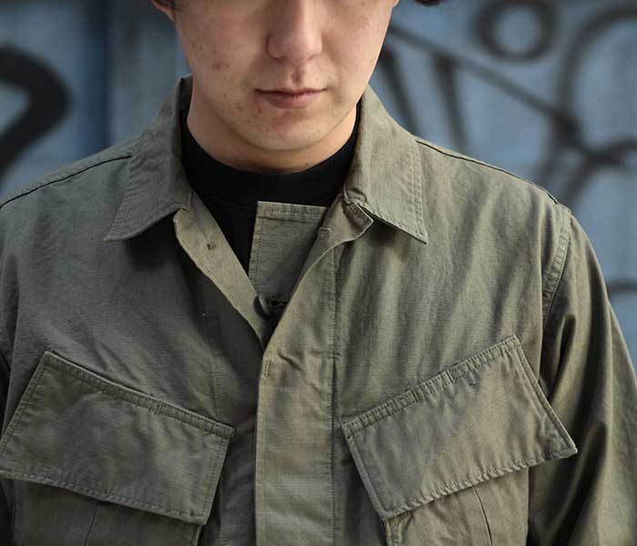 orSlow オアスロウ ジャングルファティーグ ジャケット ミリタリー