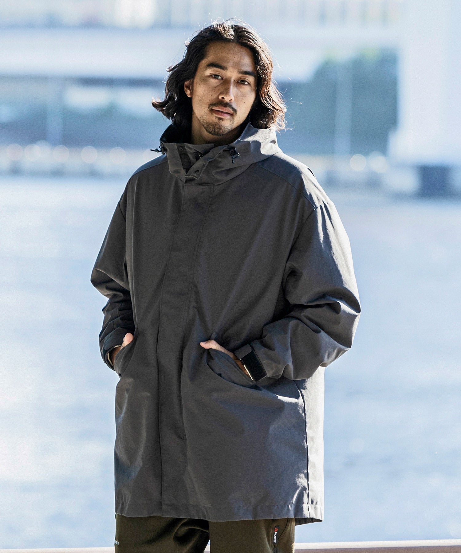 MENS】MODS DOWN COAT モッズダウンコート / WINDSTOPPER(R