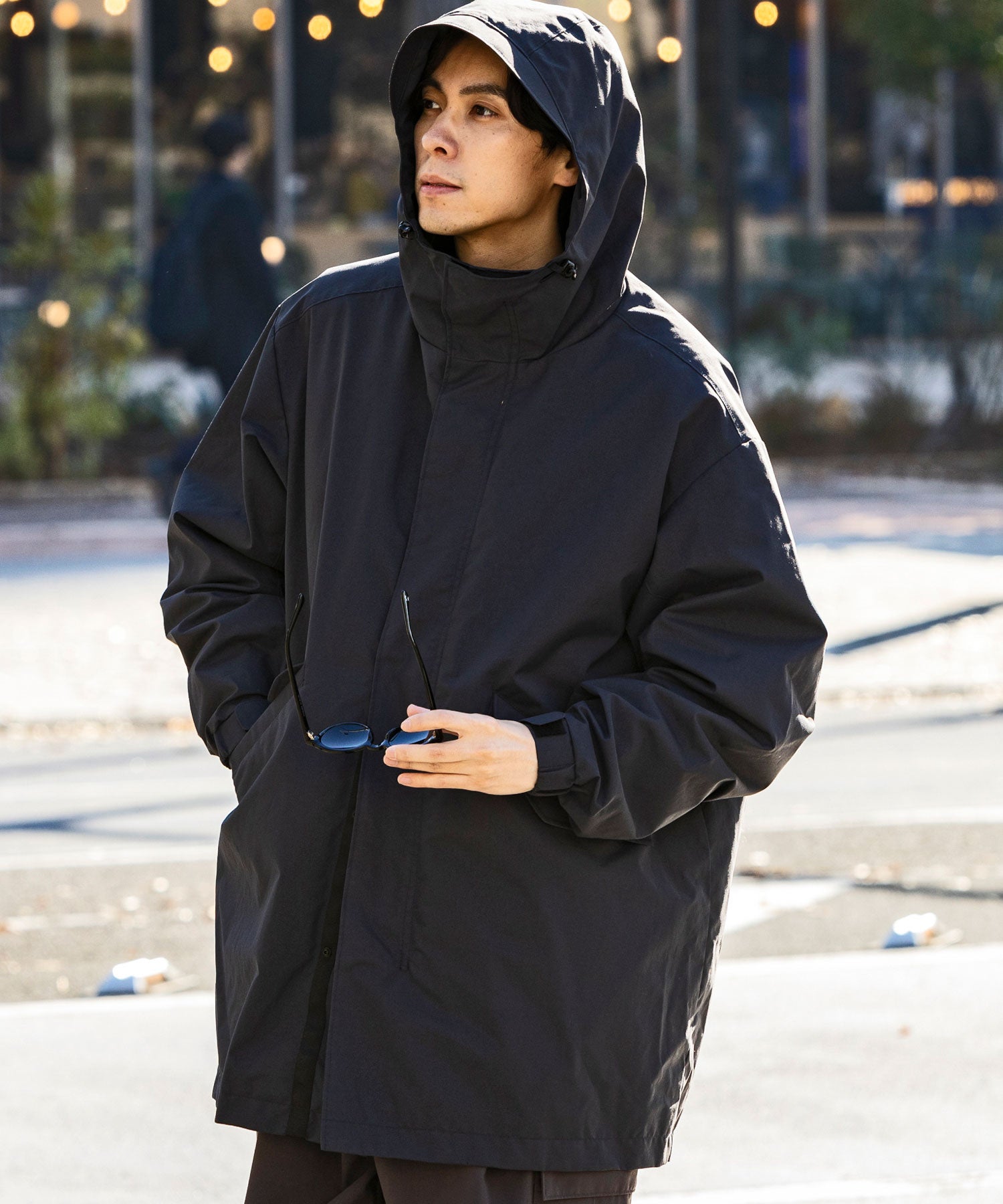 MENS】MODS DOWN COAT モッズダウンコート / WINDSTOPPER(R