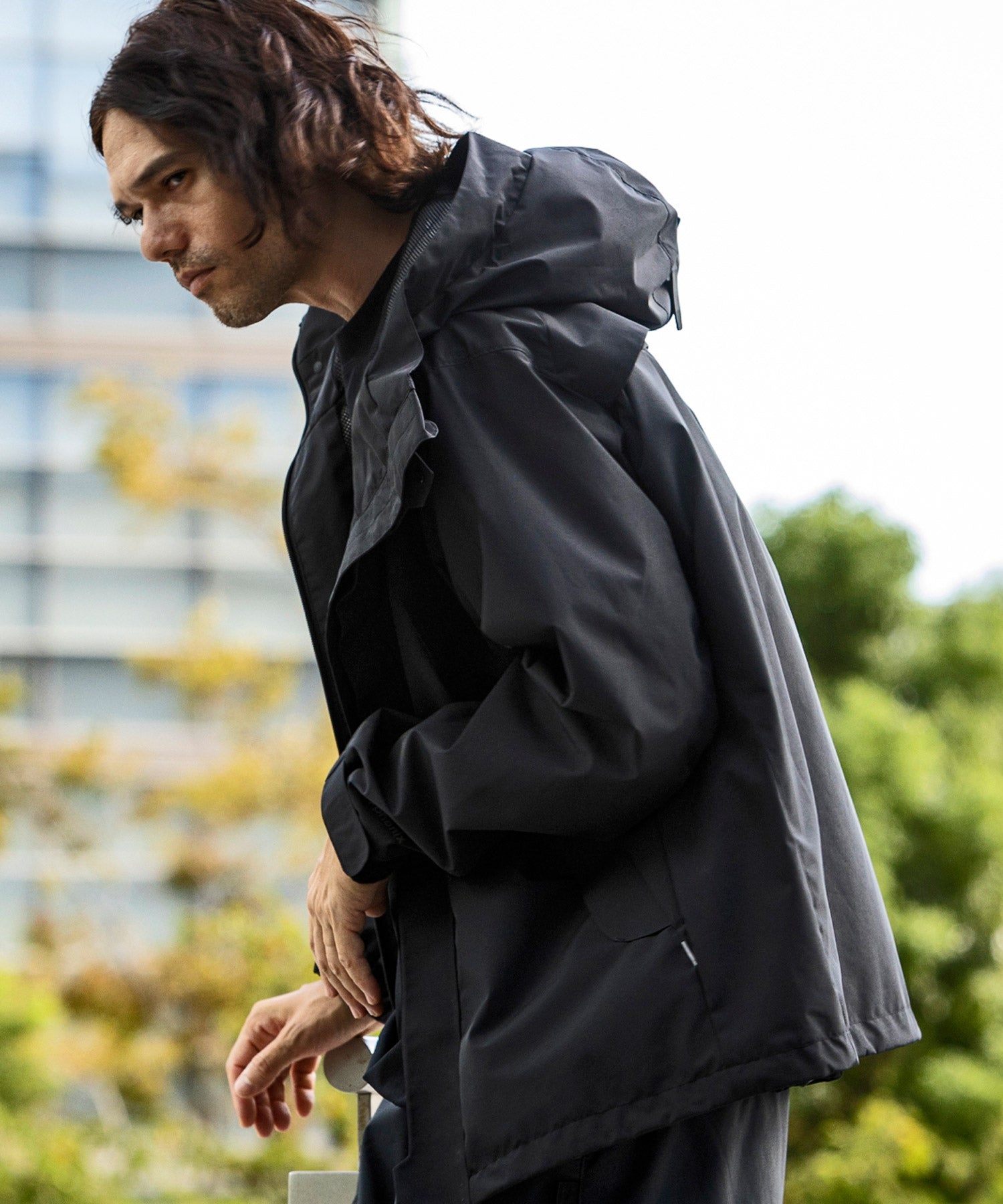 MENS】FUSED FLAP JACKET フューズドフラップジャケット / WINDSTOPPER