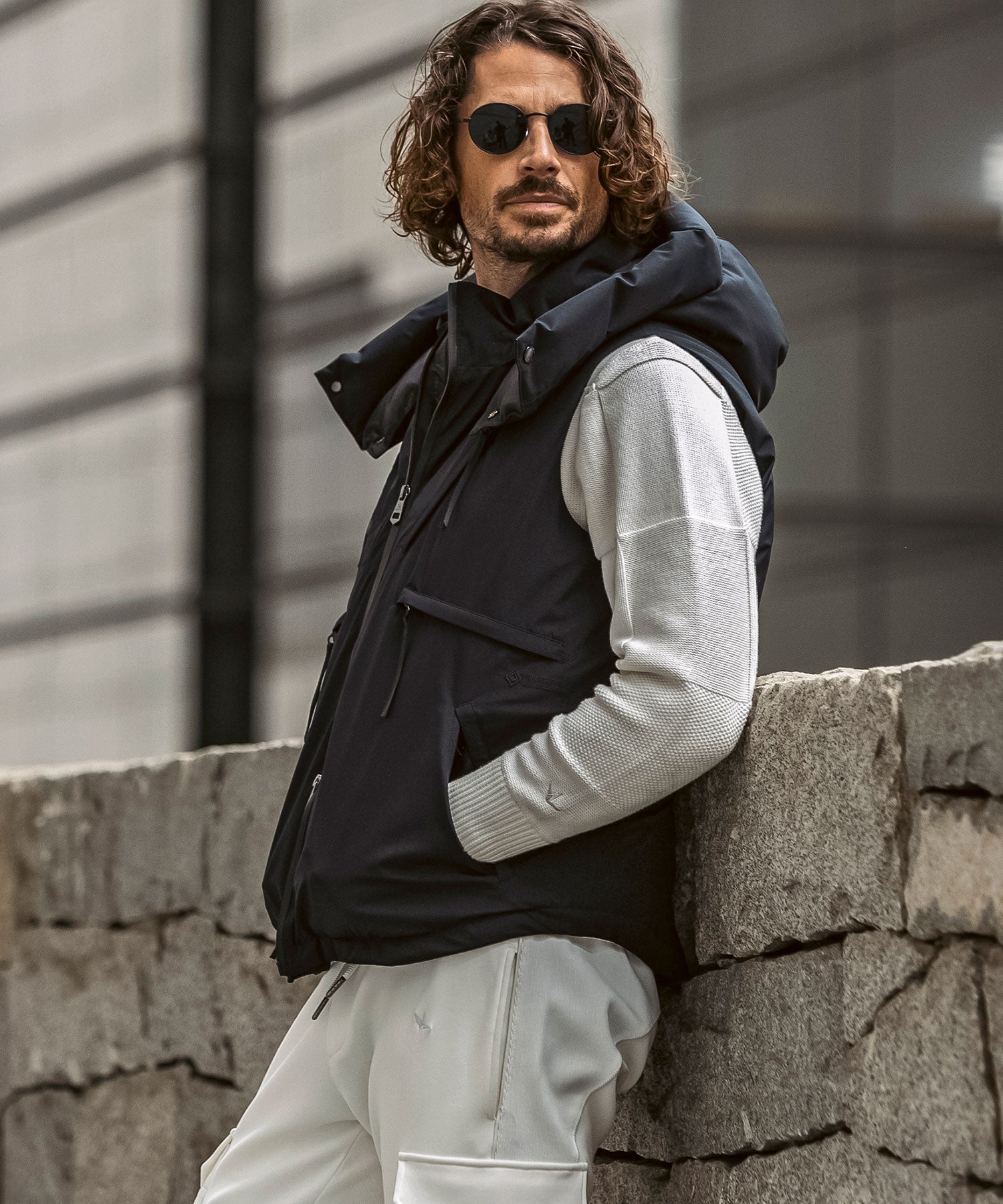 MENS】GTX DOWN VEST ダウンベスト / WINDSTOPPER(R) プロダクト by