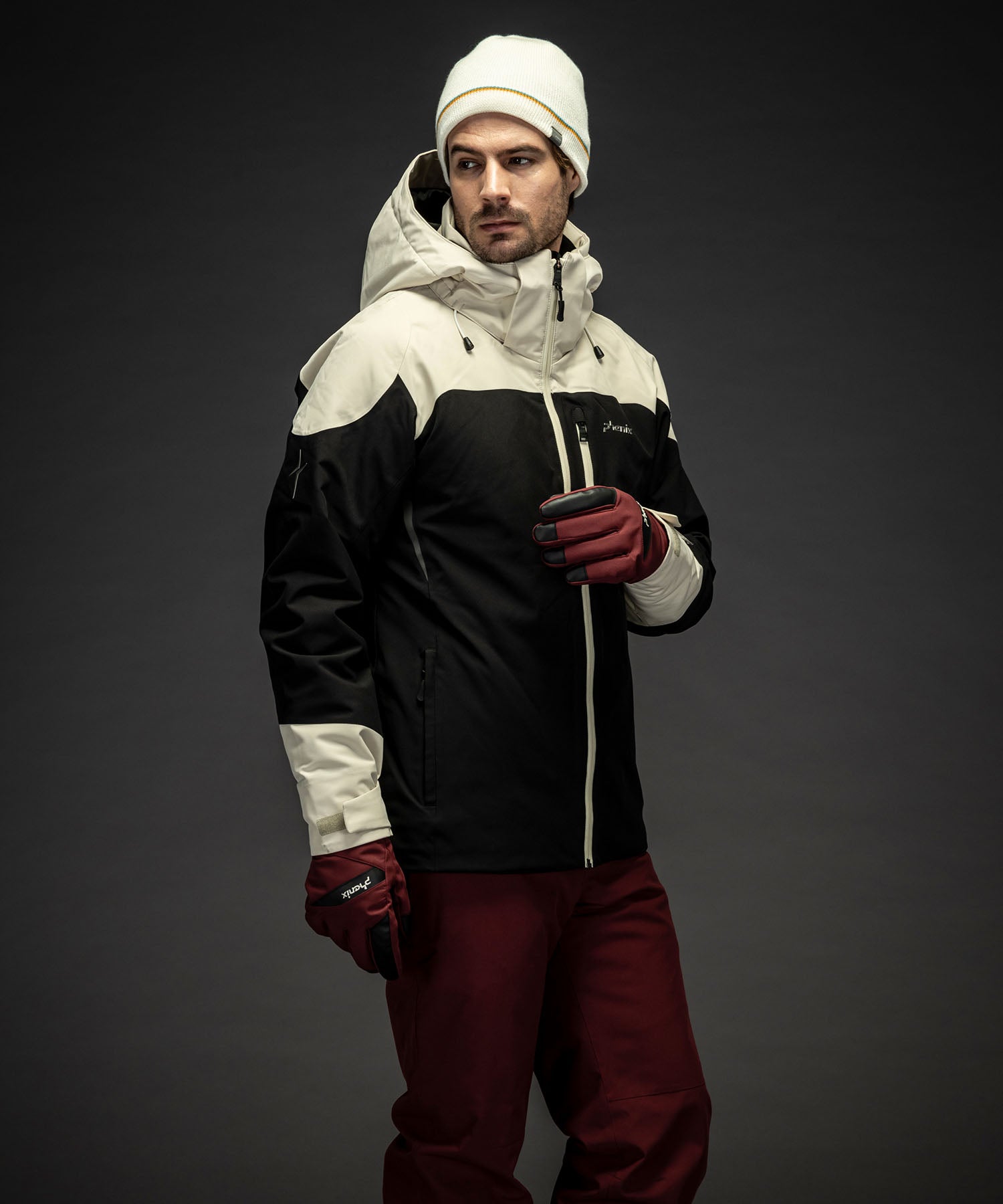 MENS】Combination Color Jacket コンビネーションカラージャケット