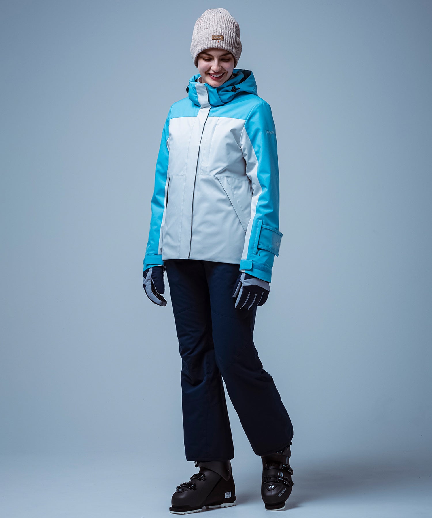 WOMENS】Horizontal Two-piece ホライゾタルツーピース /phenixスキー