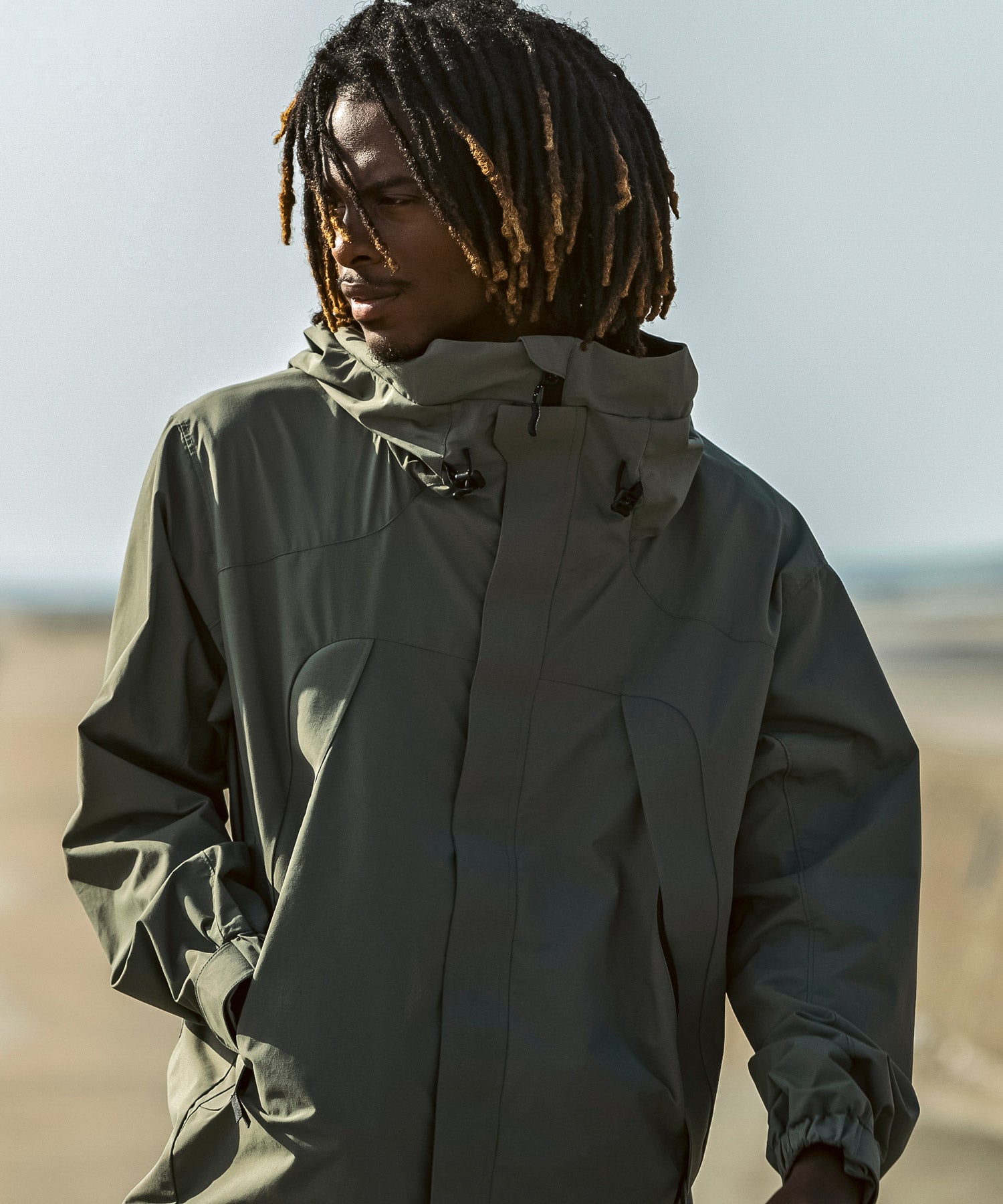 Men's] FUSED FLAP JACKET / WINDSTOPPER(R) Product by GORE-TEX LABS