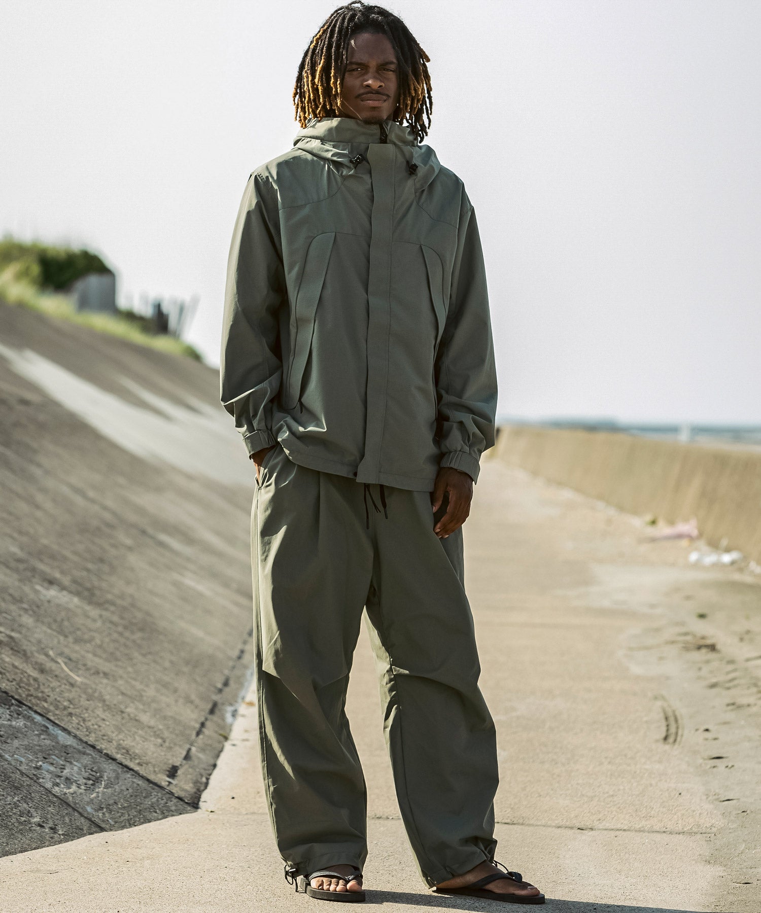 Men's] FUSED FLAP JACKET / WINDSTOPPER(R) Product by GORE-TEX LABS