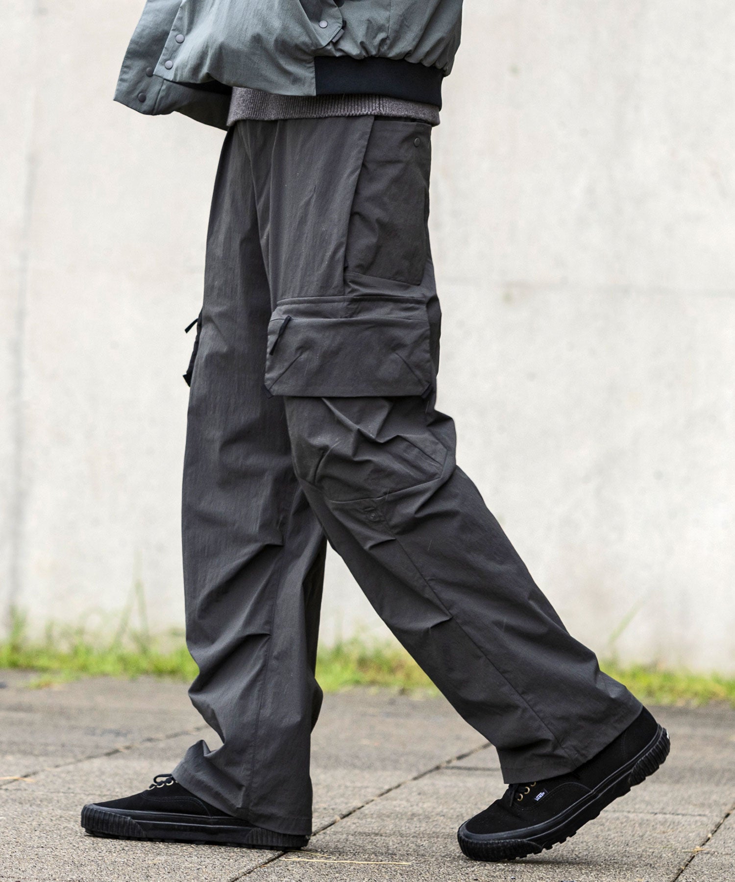 MENS】Cargo Pants KAR カーゴパンツ 大容量ポケット ロングパンツ