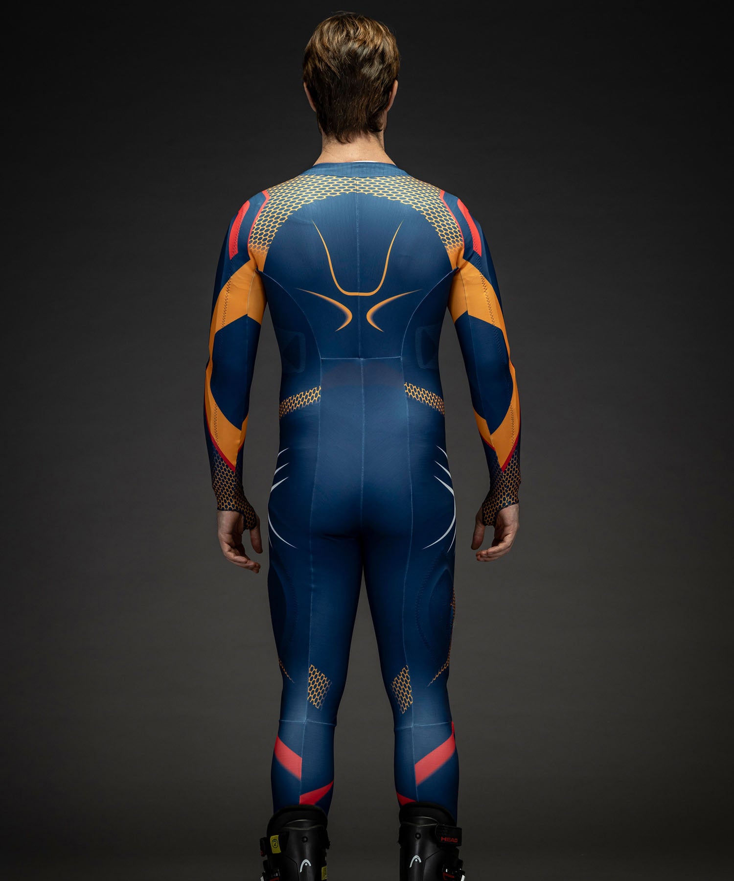 UNI】HONDA One Piece Racing Suit レーシングスーツ スキーウェア