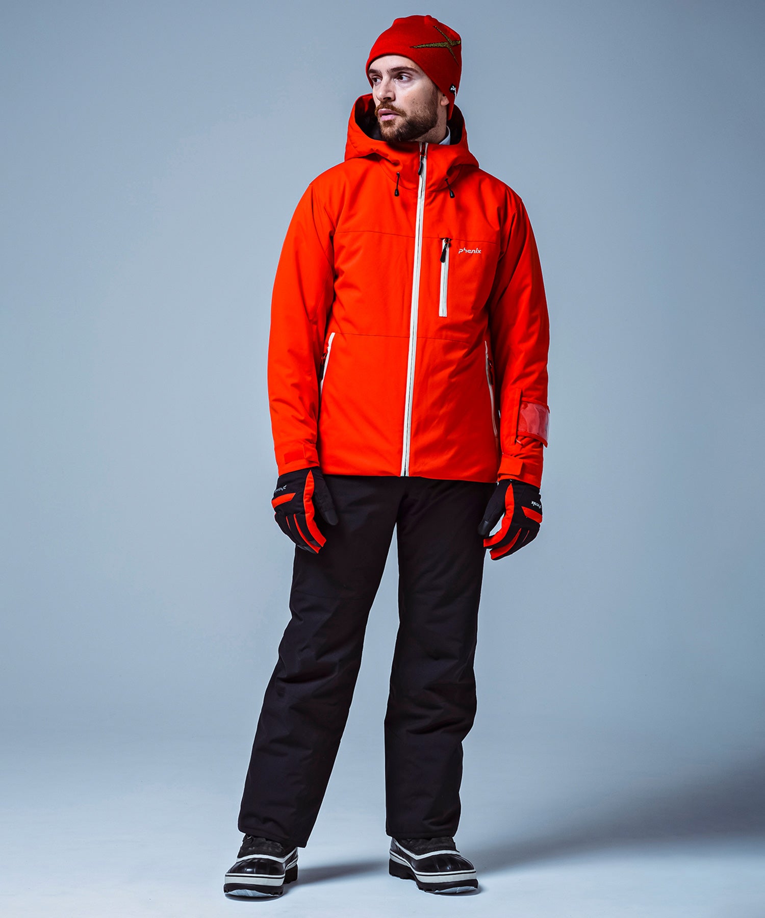 MENS】Solid-colored Two-piece ソリッドカラーツーピース /phenix