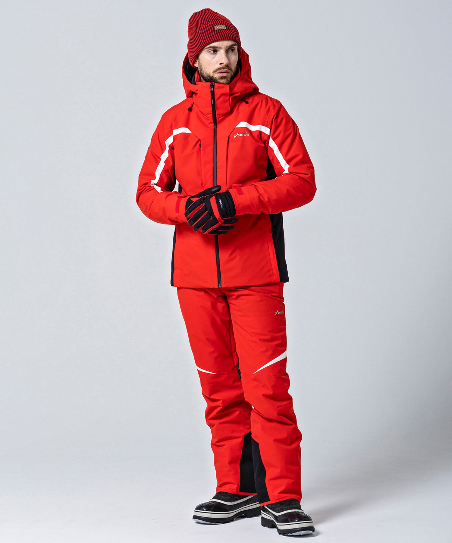 MENS】Accent Lined Jacket アクセントラインジャケット /phenixスキー