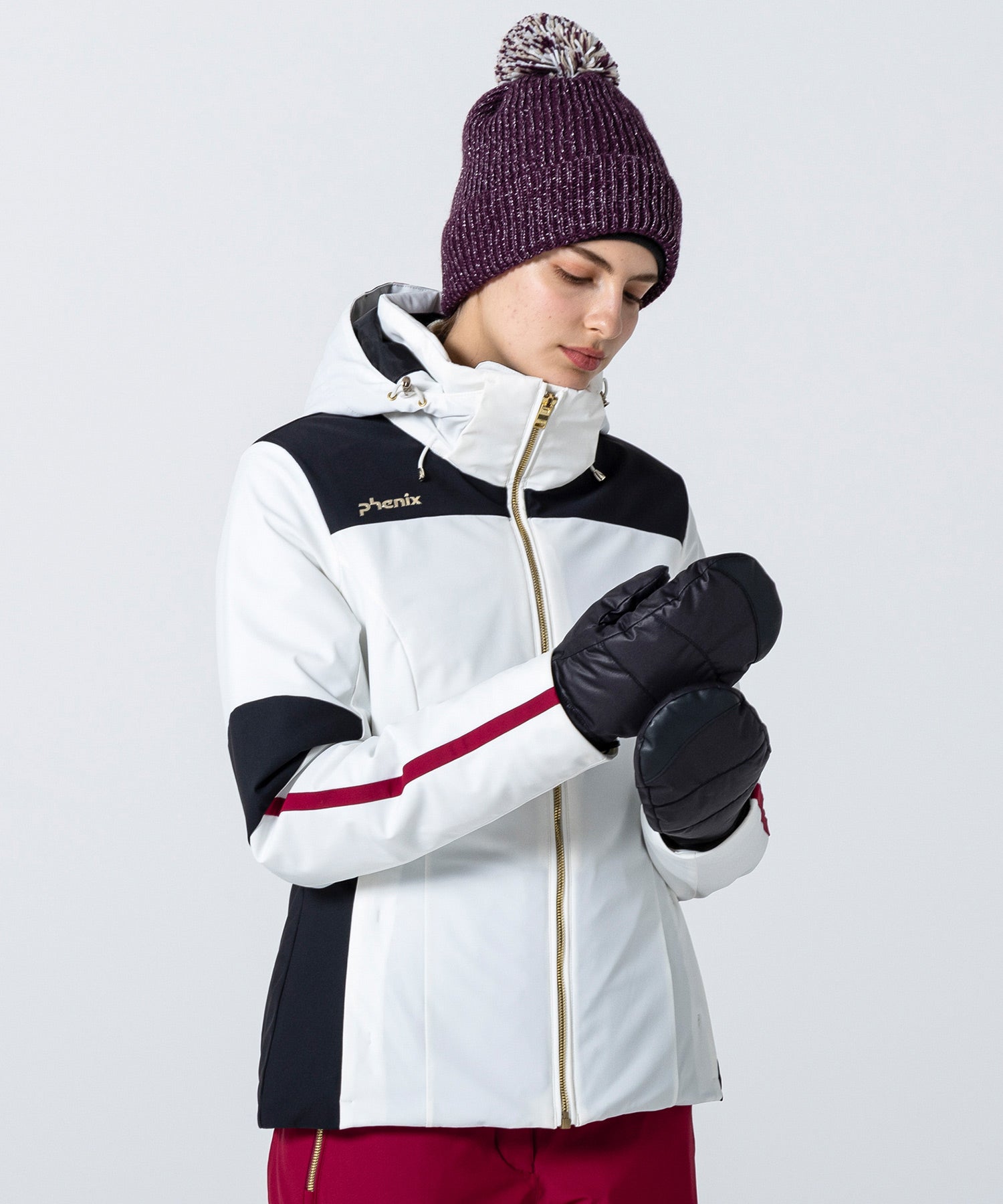 WOMENS】Sporty Elegant Jacket OMEN'S スポーティーエレガント