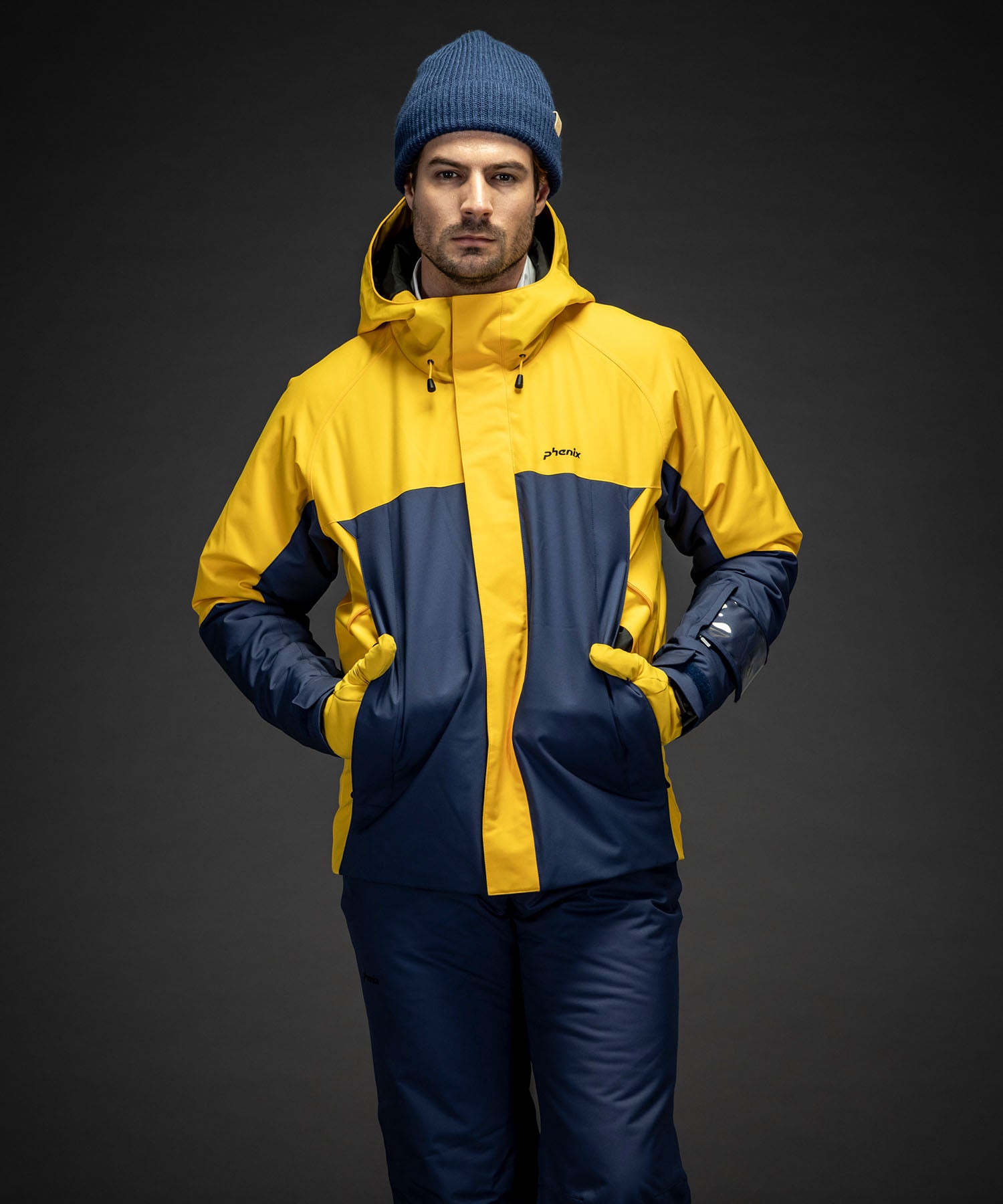 MENS】Color Block Two-piece カラーブロックツーピース / スキー