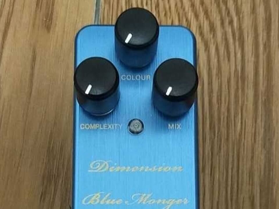 レビュー】One Control Dimension Blue Monger | PHILOSODOMY記録簿