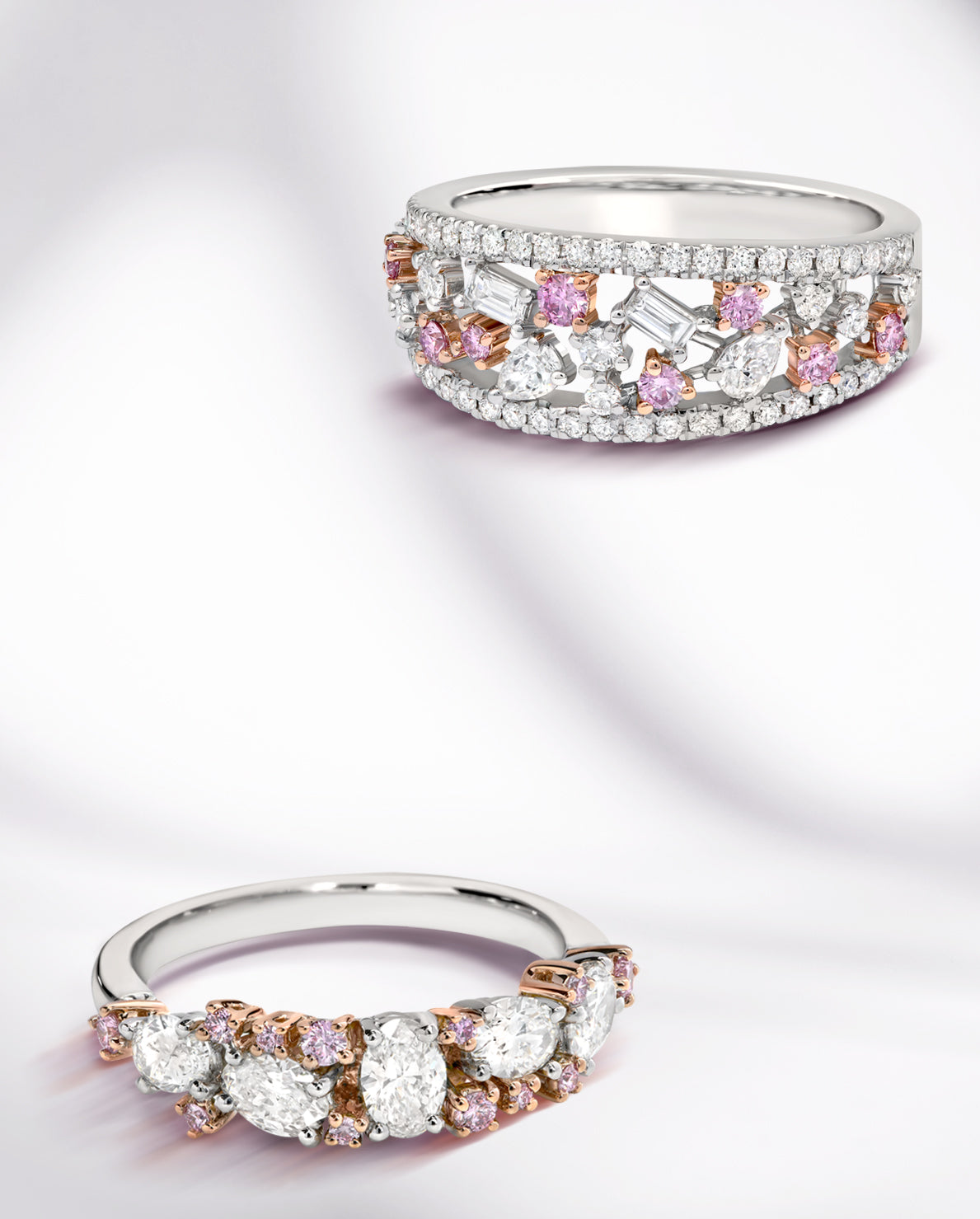 アーガイル ピンク ダイヤモンド リング | オーストラリア産ピンク