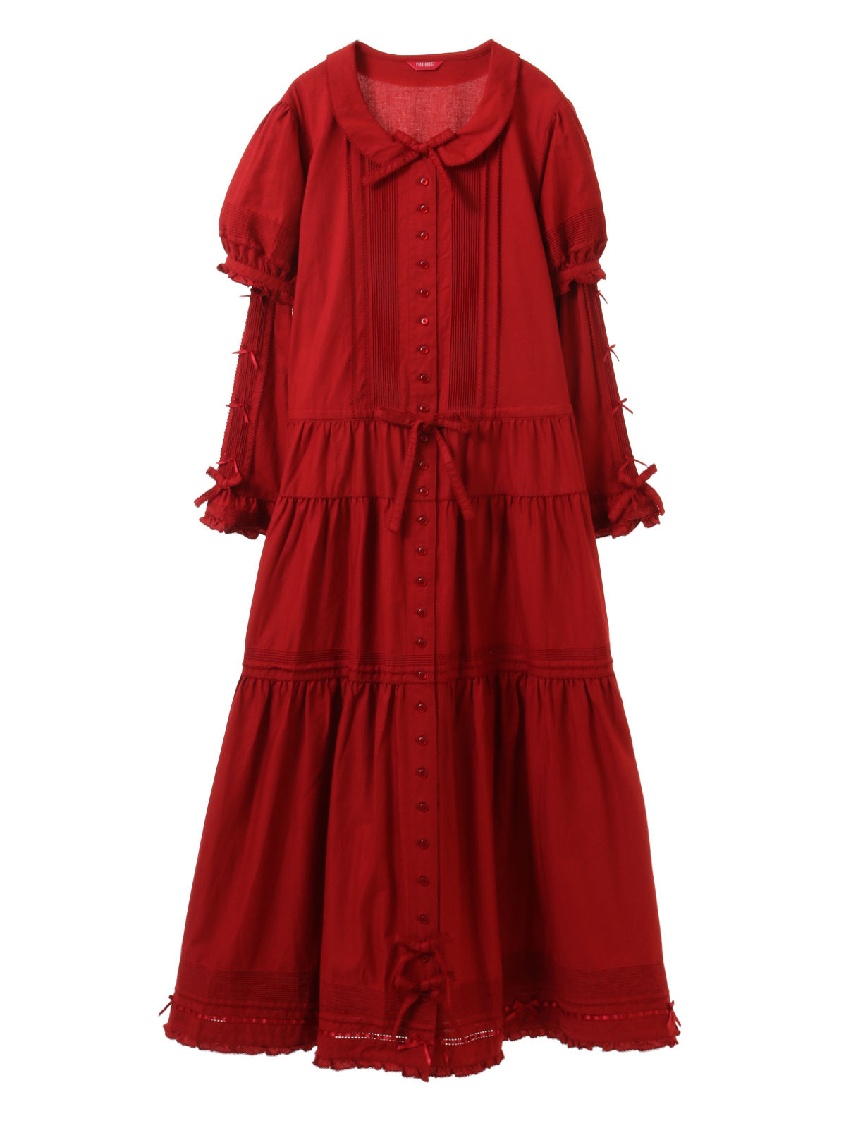 ピンクハウス ピンクハウス ワンピース レディース アイボリー フリル