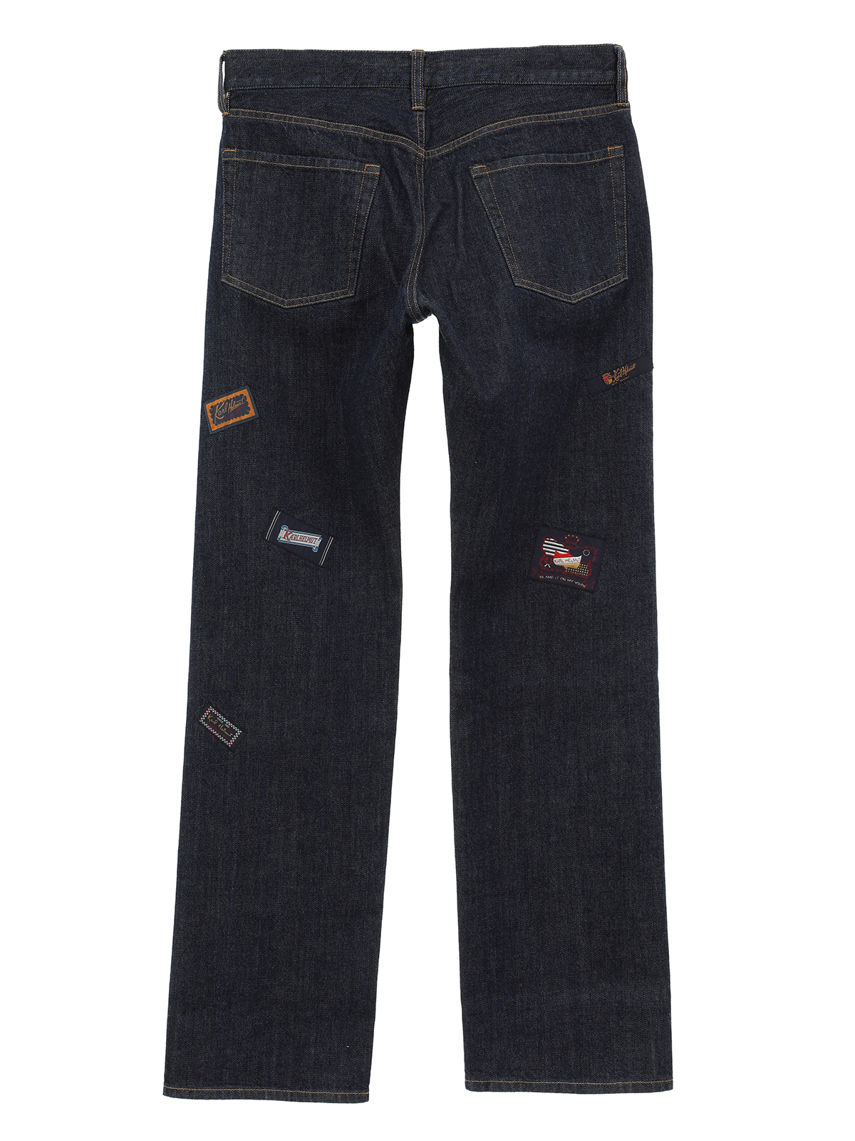 アーカイブワッペン付きデニムパンツ｜ピンクハウスオフィシャル