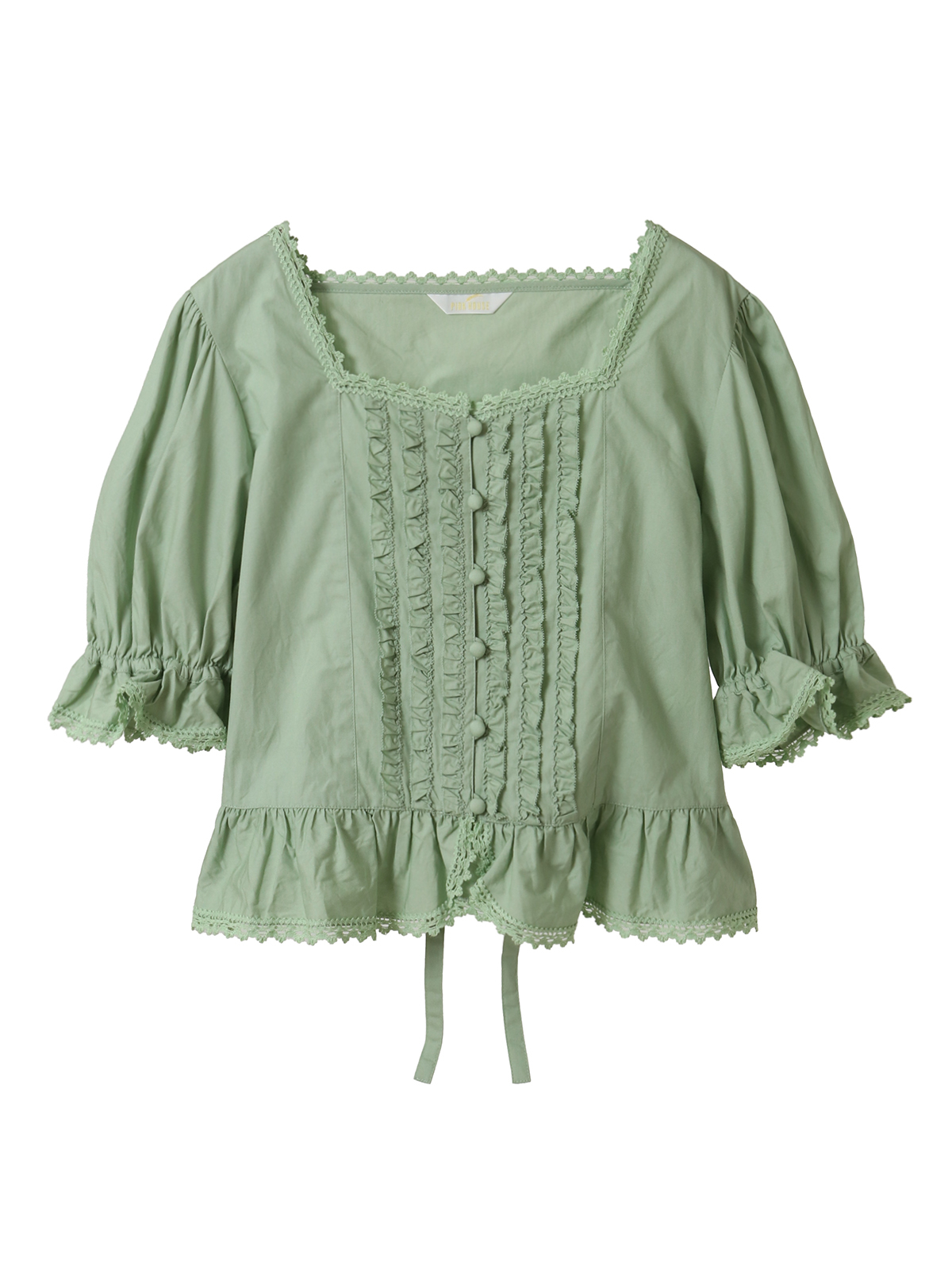 OUTLET】フリル使いブラウス｜ピンクハウスオフィシャルオンライン