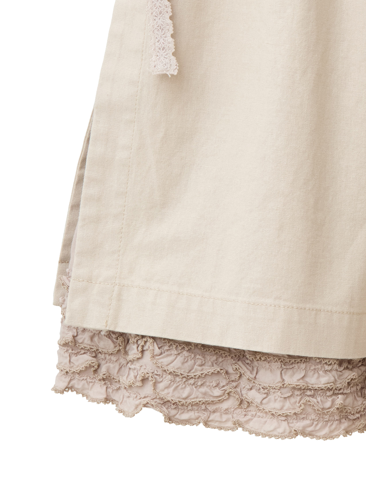 コットンリネンキャンバススカート｜ピンクハウスオフィシャル