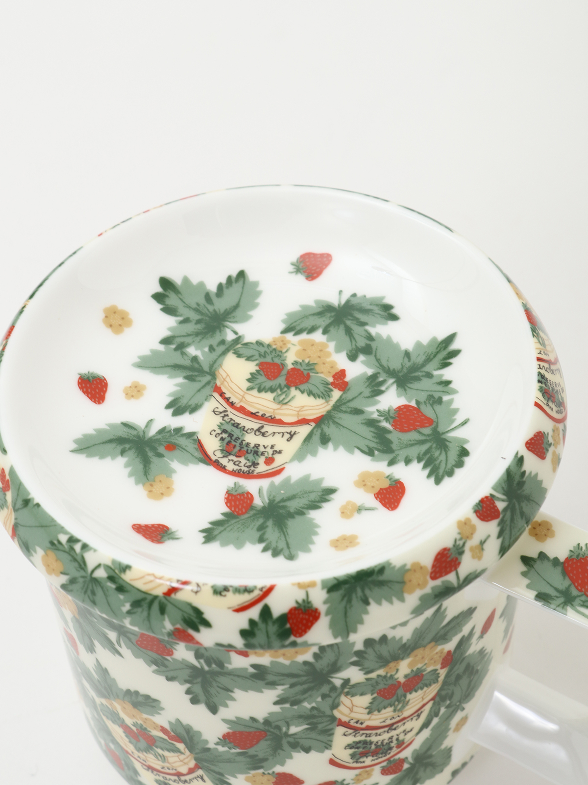 PINK HOUSE LIFE STYLE】アーカイブプリントマグカップ｜ピンクハウス