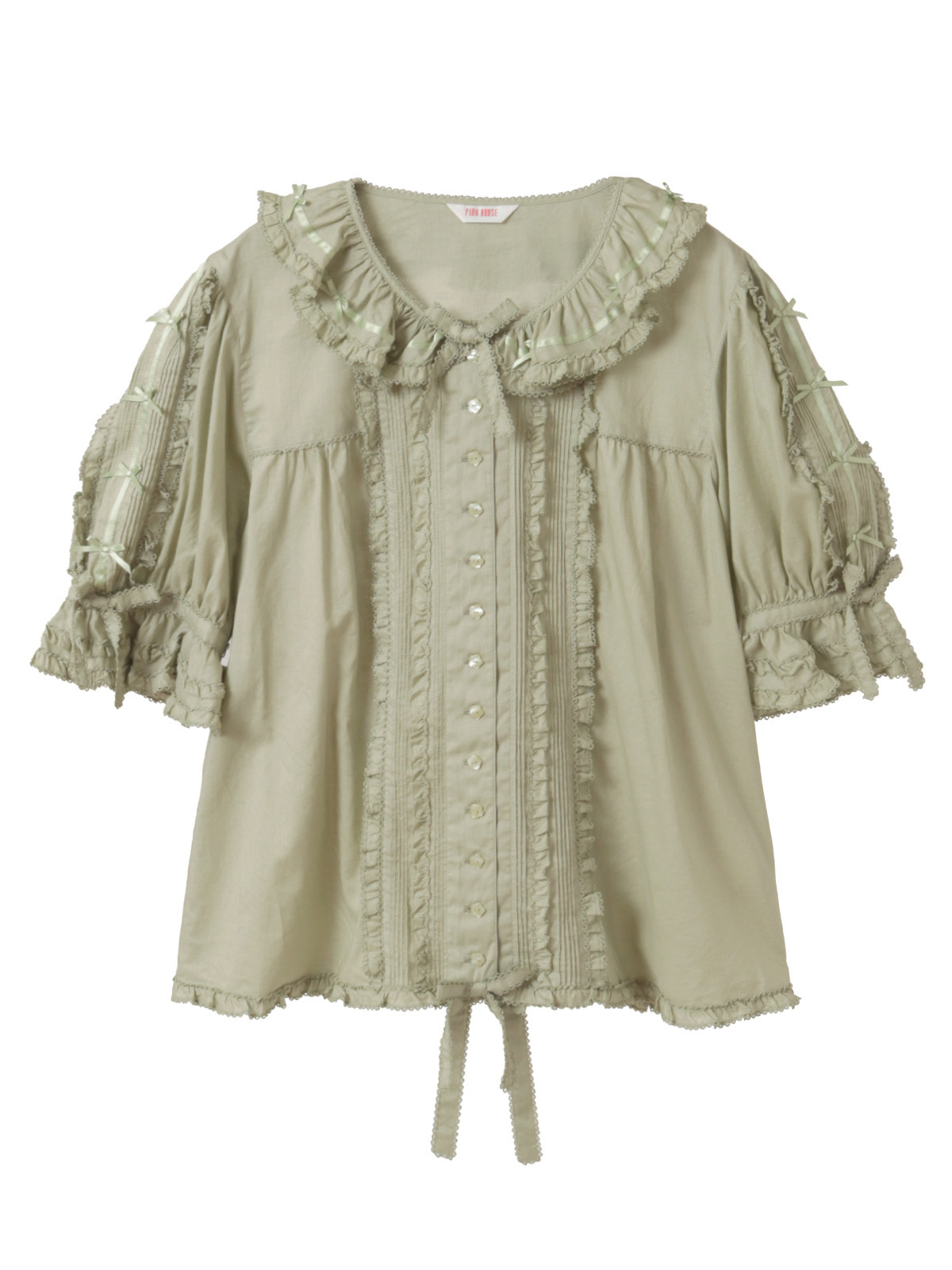 ローンフリルブラウス｜ピンクハウスオフィシャルオンラインストア