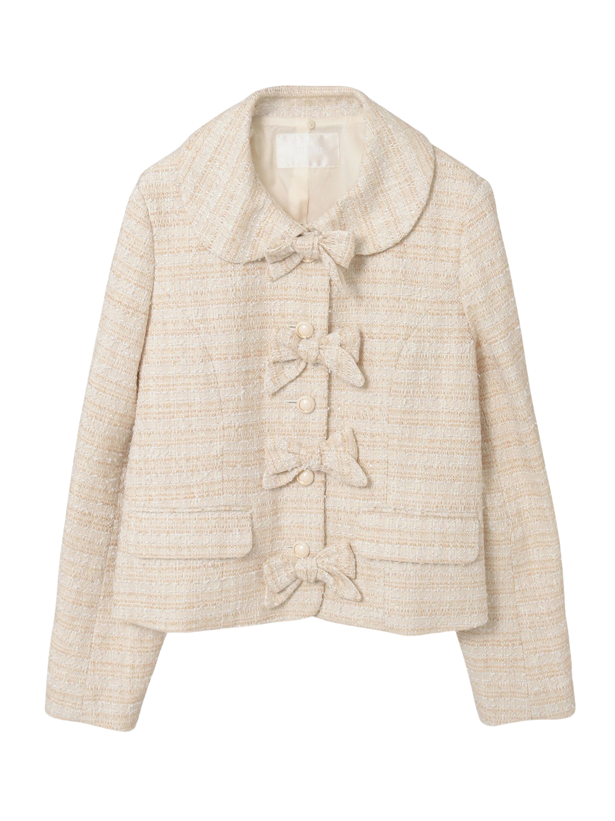 ファンシーツイードジャケット｜ピンクハウスオフィシャルオンライン