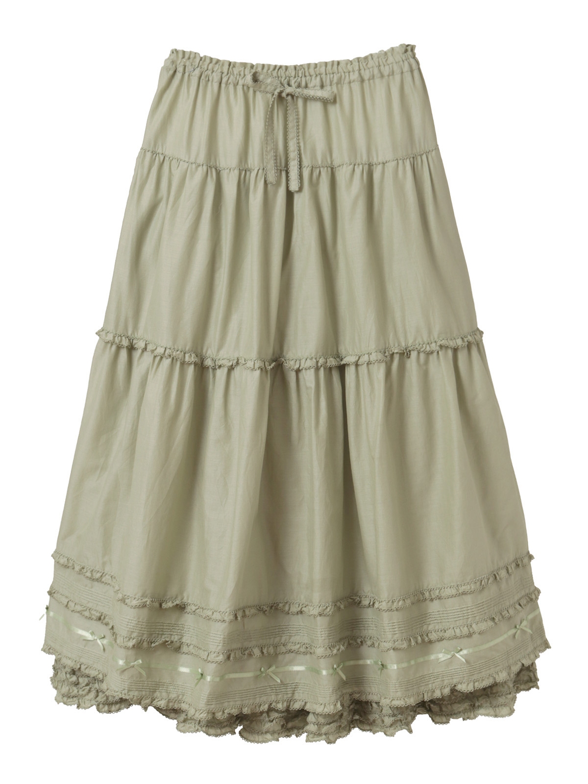 ローンティアードスカート｜ピンクハウスオフィシャルオンラインストア