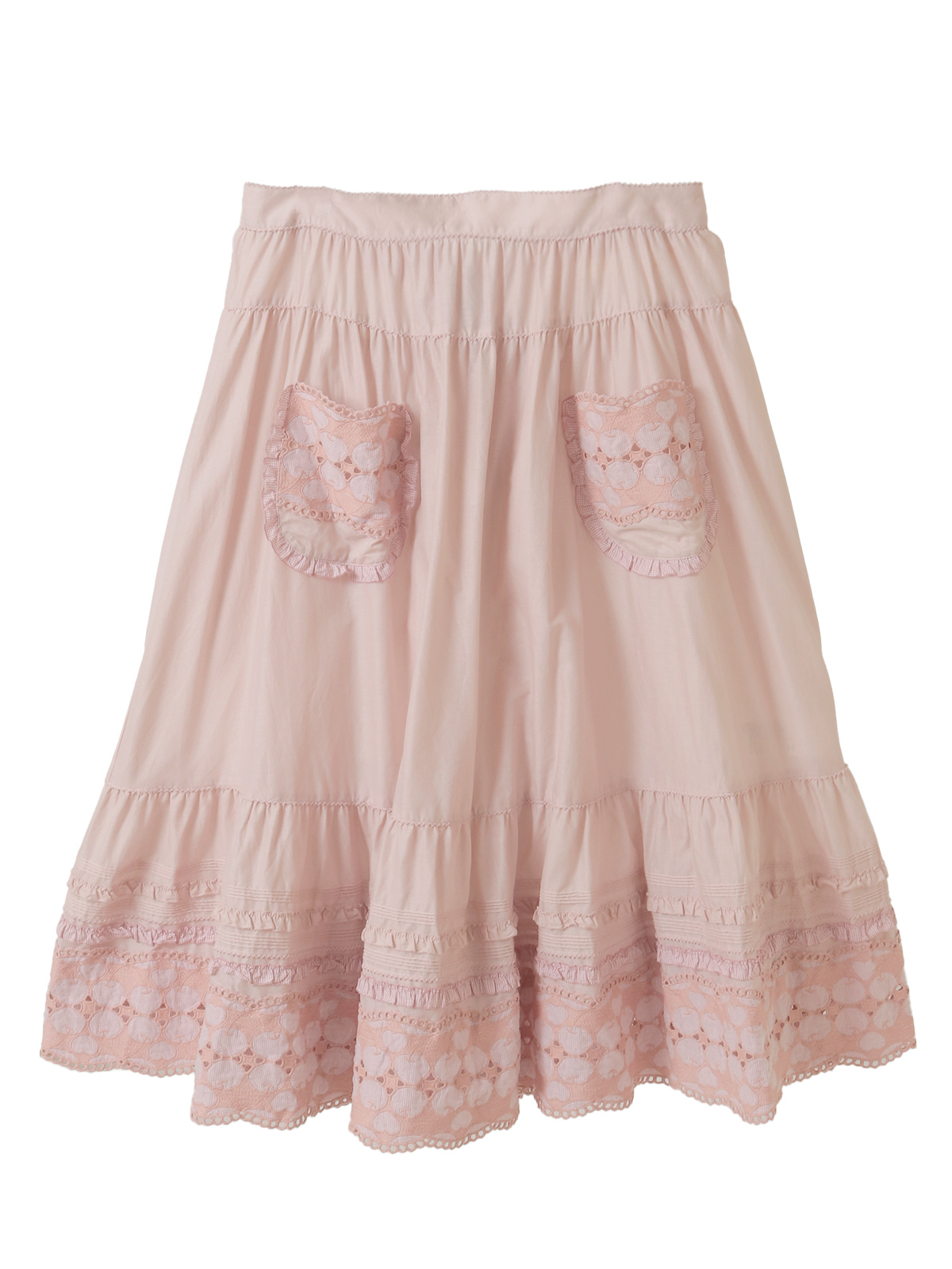 チェリーレース使いタブリエ｜ピンクハウスオフィシャルオンライン