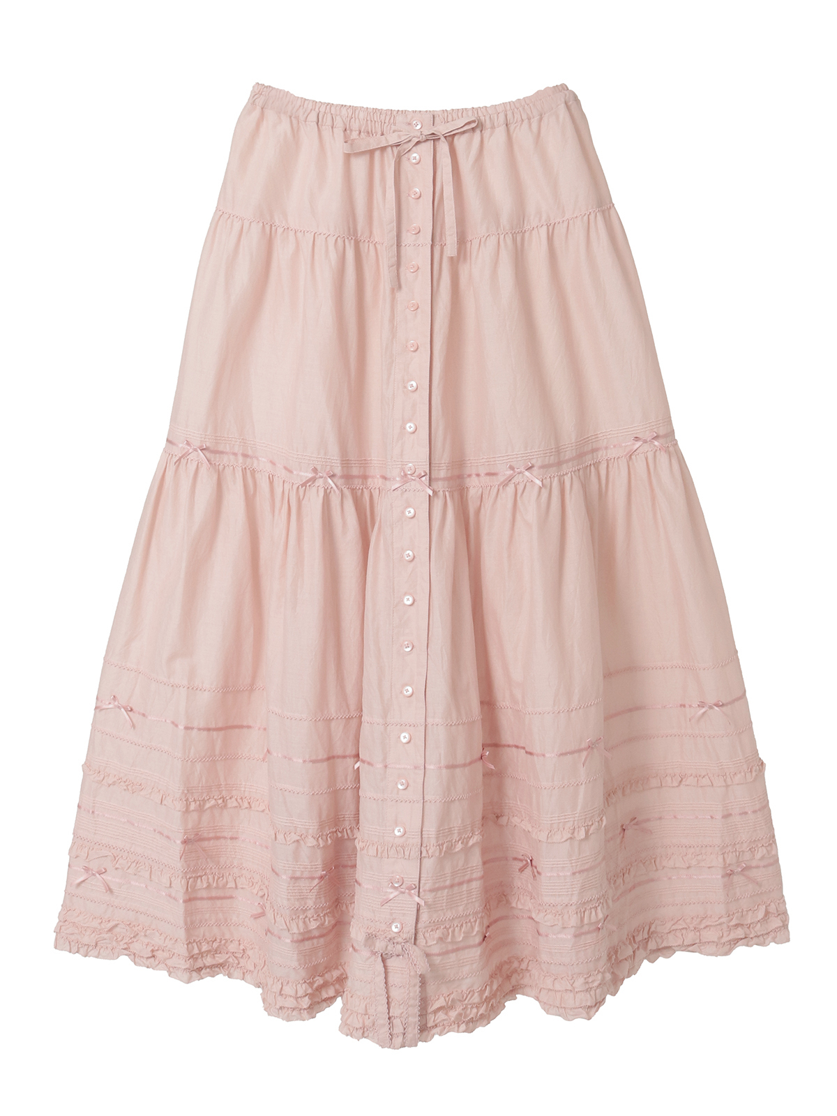 ローンティアードスカート｜ピンクハウスオフィシャルオンラインストア