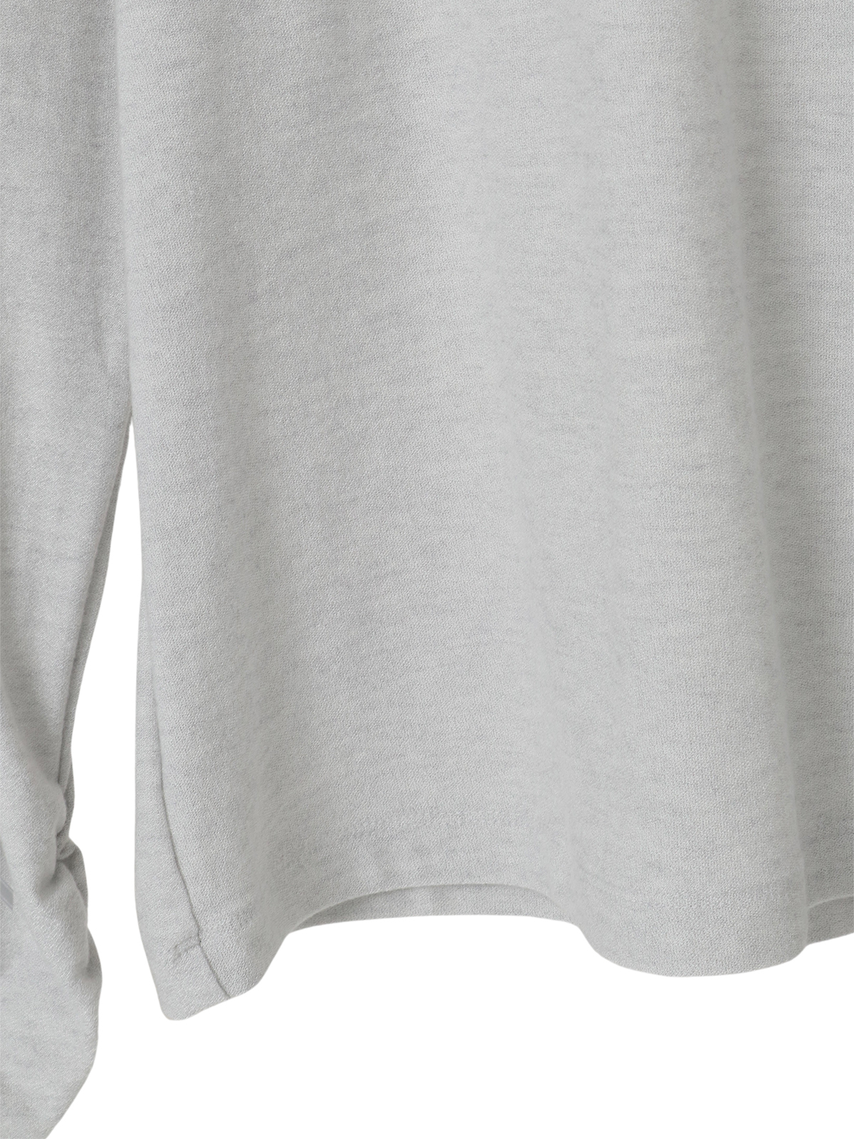 フラワーモチーフ付きタートルネックカットソー｜ピンクハウス