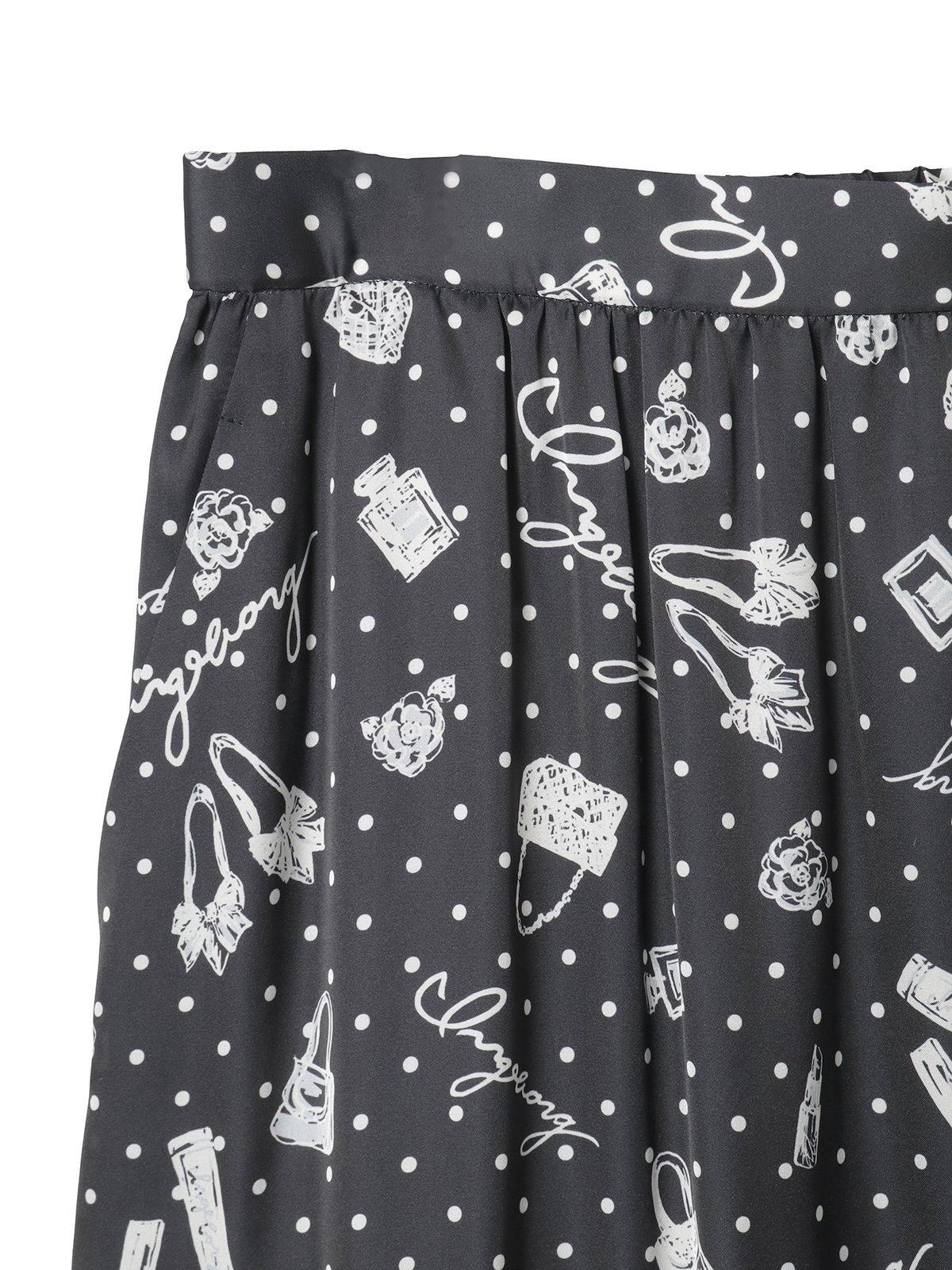 ドットコスメpt.ティアードスカート｜ピンクハウスオフィシャル