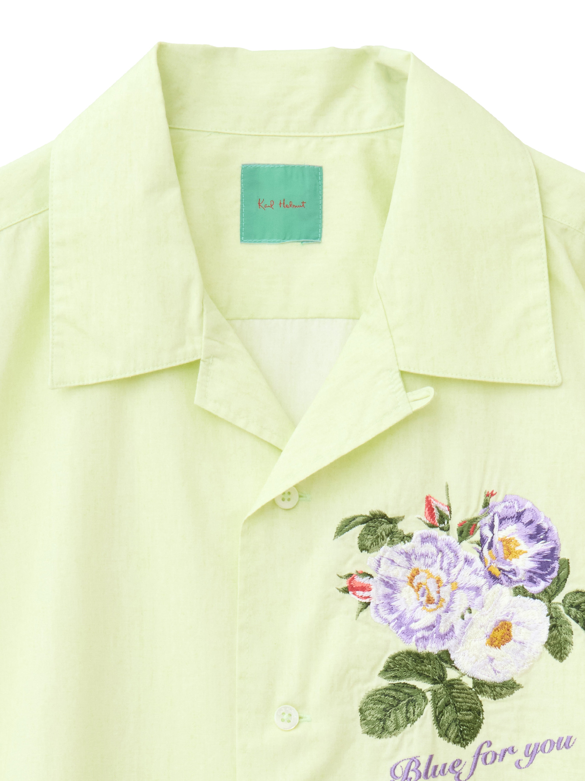 Supreme ミントグリーン 長袖シャツ XL バラ 薔薇 rose Supreme ミント