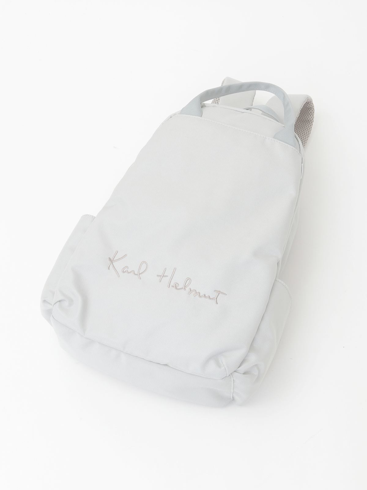 カールヘルムロゴ刺繍バックパック｜ピンクハウスオフィシャル