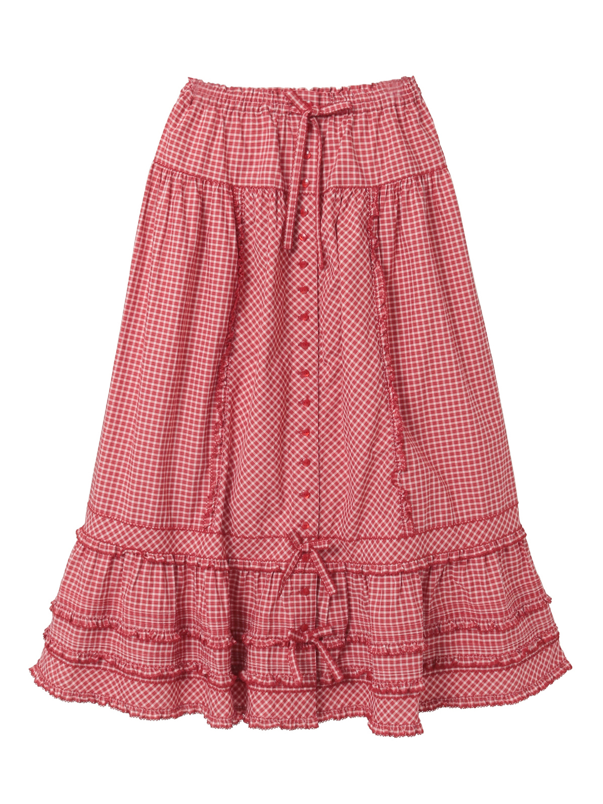 オリジナルチェックスカート｜ピンクハウスオフィシャルオンライン