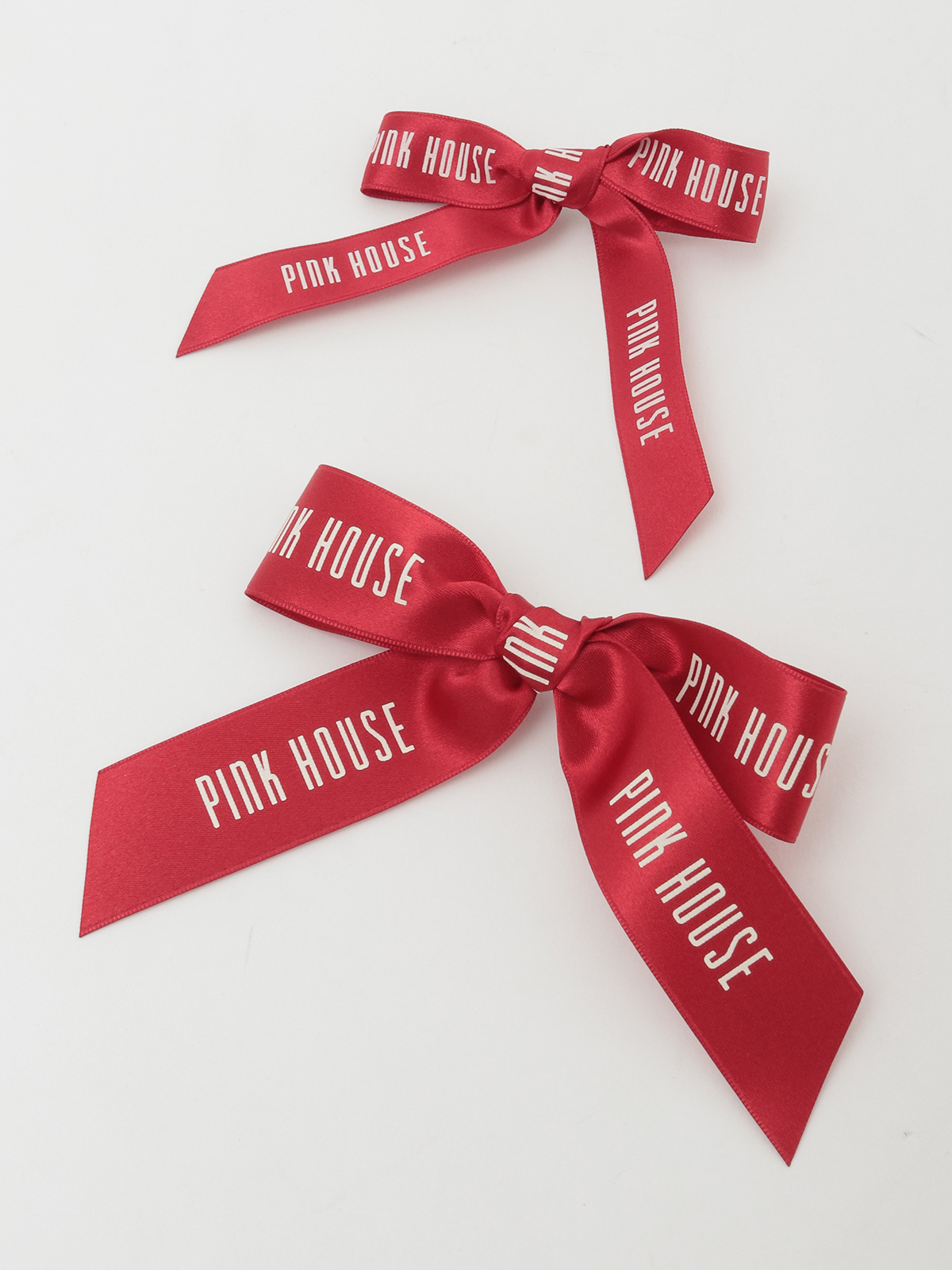 ロゴリボンクリップセット｜ピンクハウスオフィシャルオンラインストア