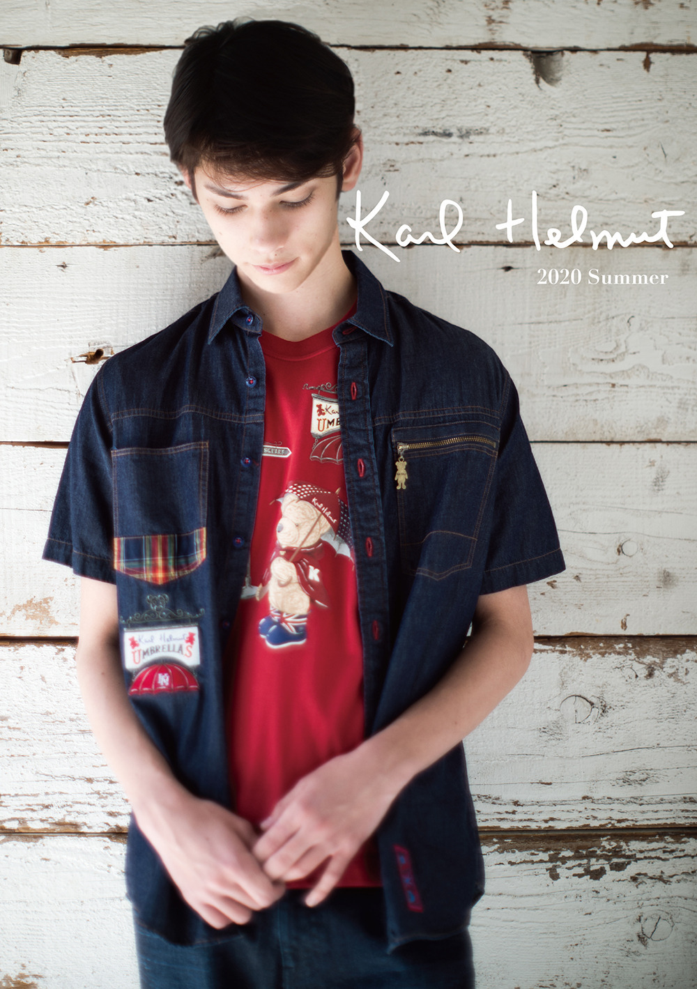 カールヘルムのKarl Helmut 2020 Summerカタログ｜PINK HOUSE OFFICIAL