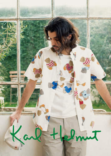 Karl Helmut 5月新作商品のお知らせ【ブリリアントルージュ