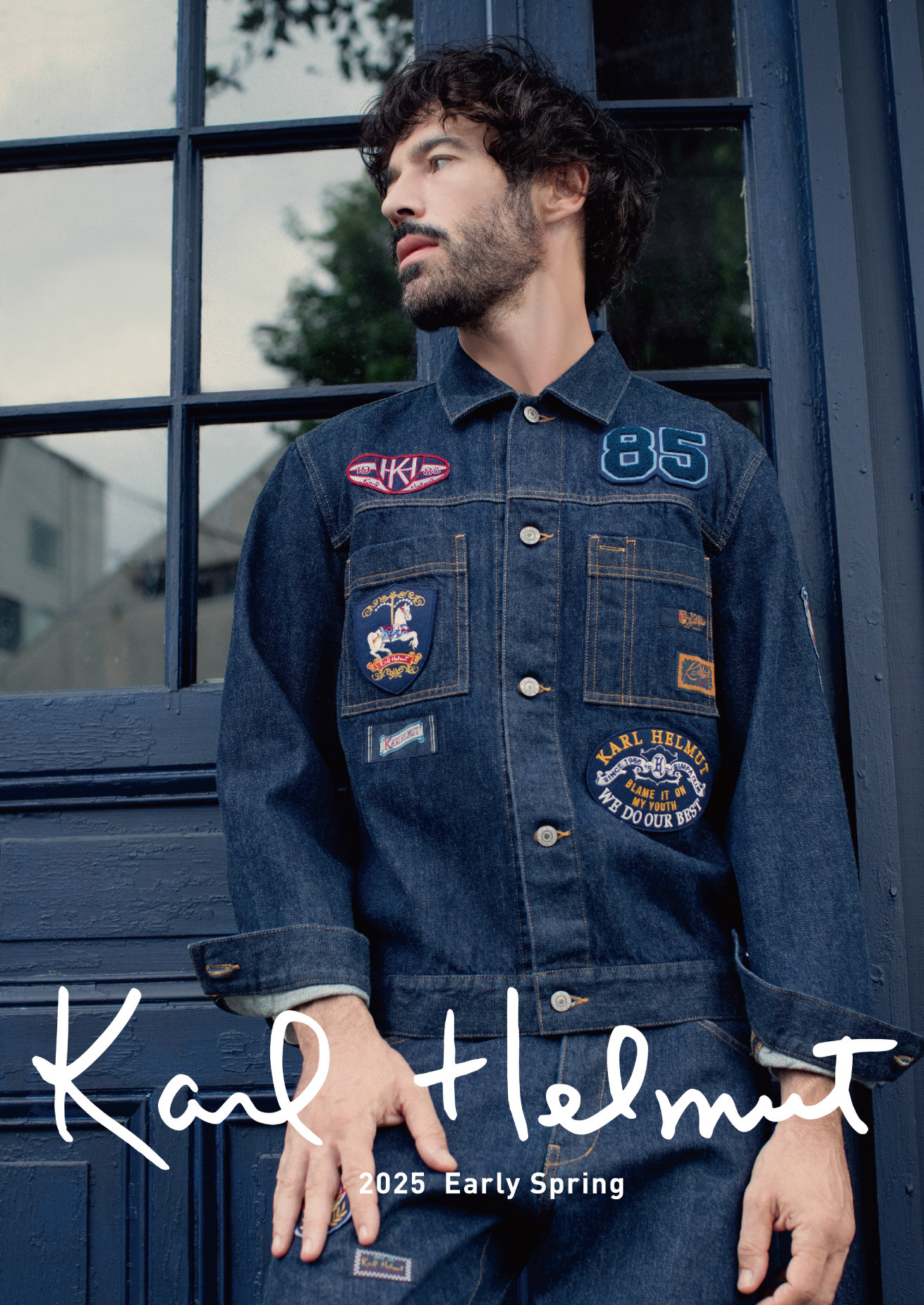 Karl Helmut 2025 Early Spring CATALOGUE Present｜ピンクハウス