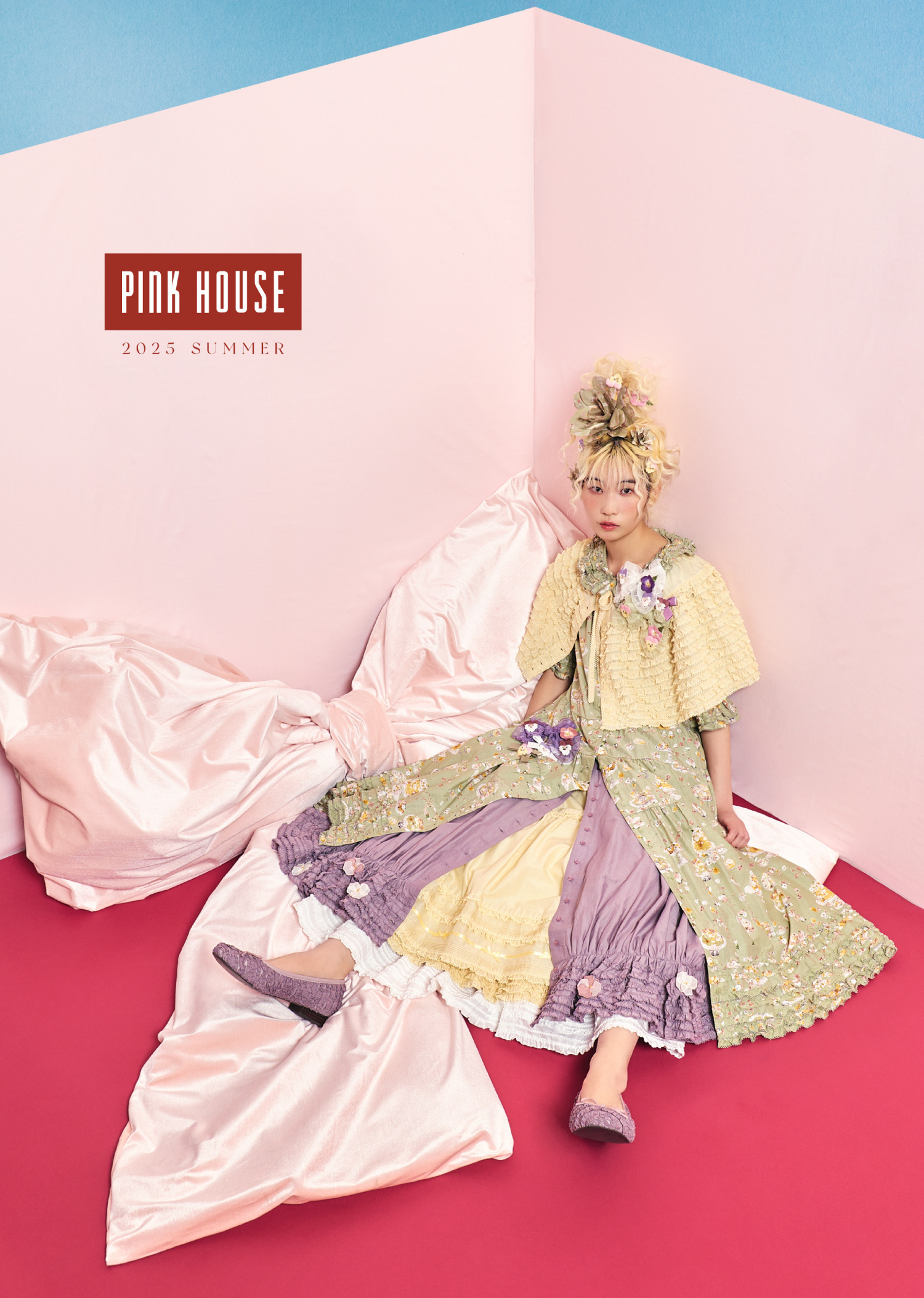 PINK HOUSE＆Karl Helmut 2025 SUMMER CATALOGUE Present｜ピンク